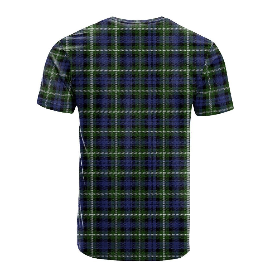 Baillie Modern Tartan T-Shirt