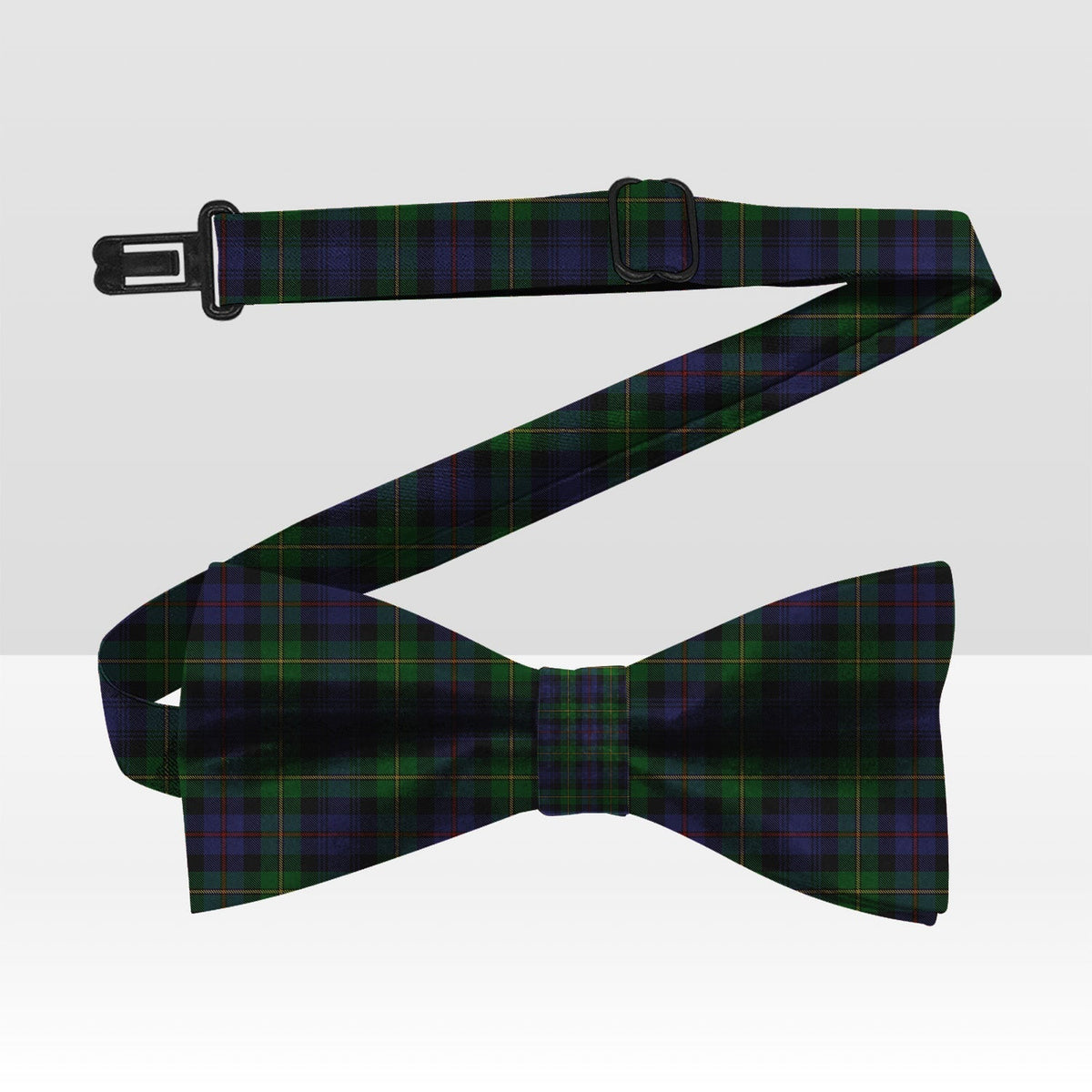 Baillie William Wilson Tartan Bow Tie