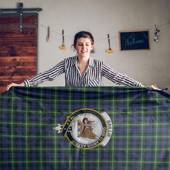 Baillie Tartan Crest Tablecloth