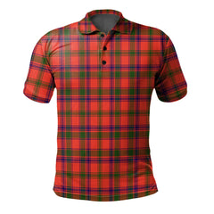 Bain Tartan Polo Shirt