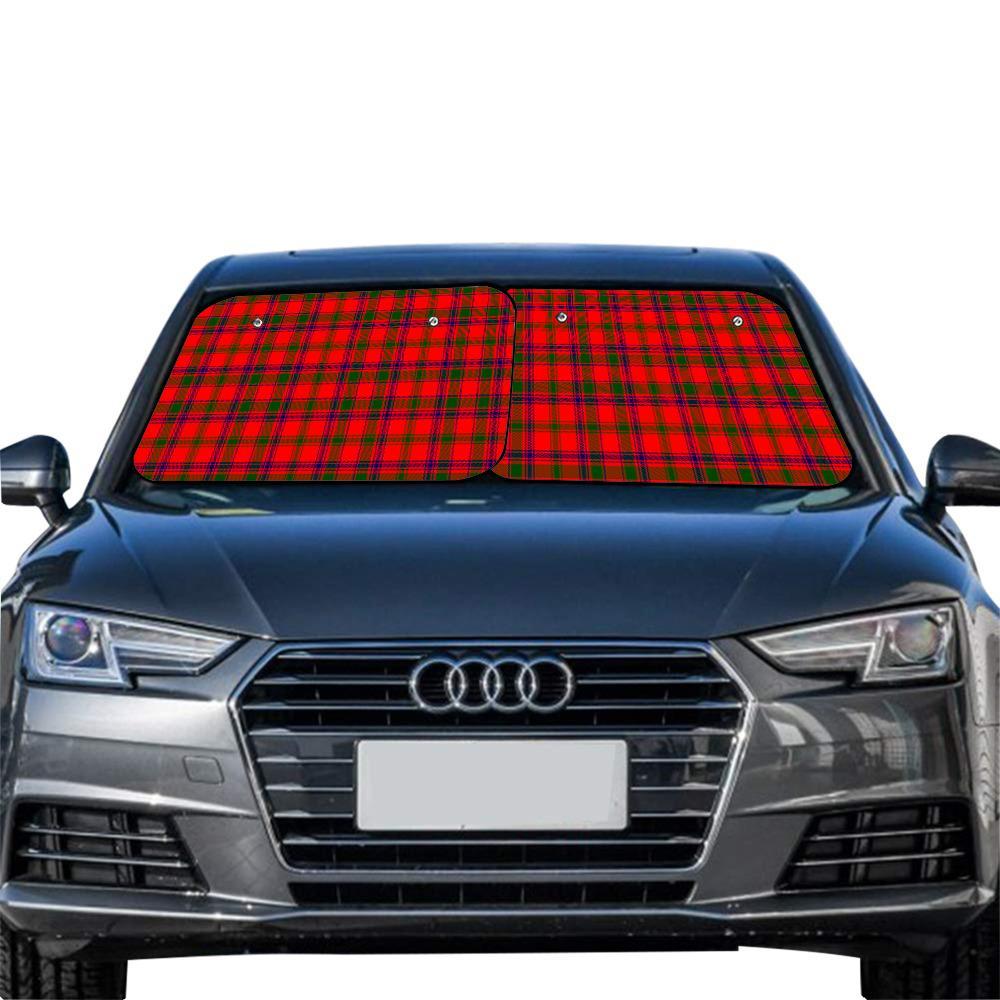 Bain Tartan Car Sun Shade - 2 Pieces