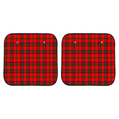 Bain Tartan Car Sun Shade - 2 Pieces