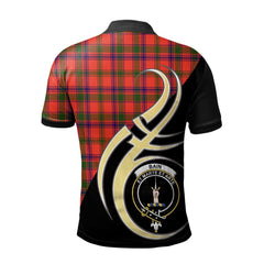 Bain Tartan Polo Shirt - Believe In Me Style