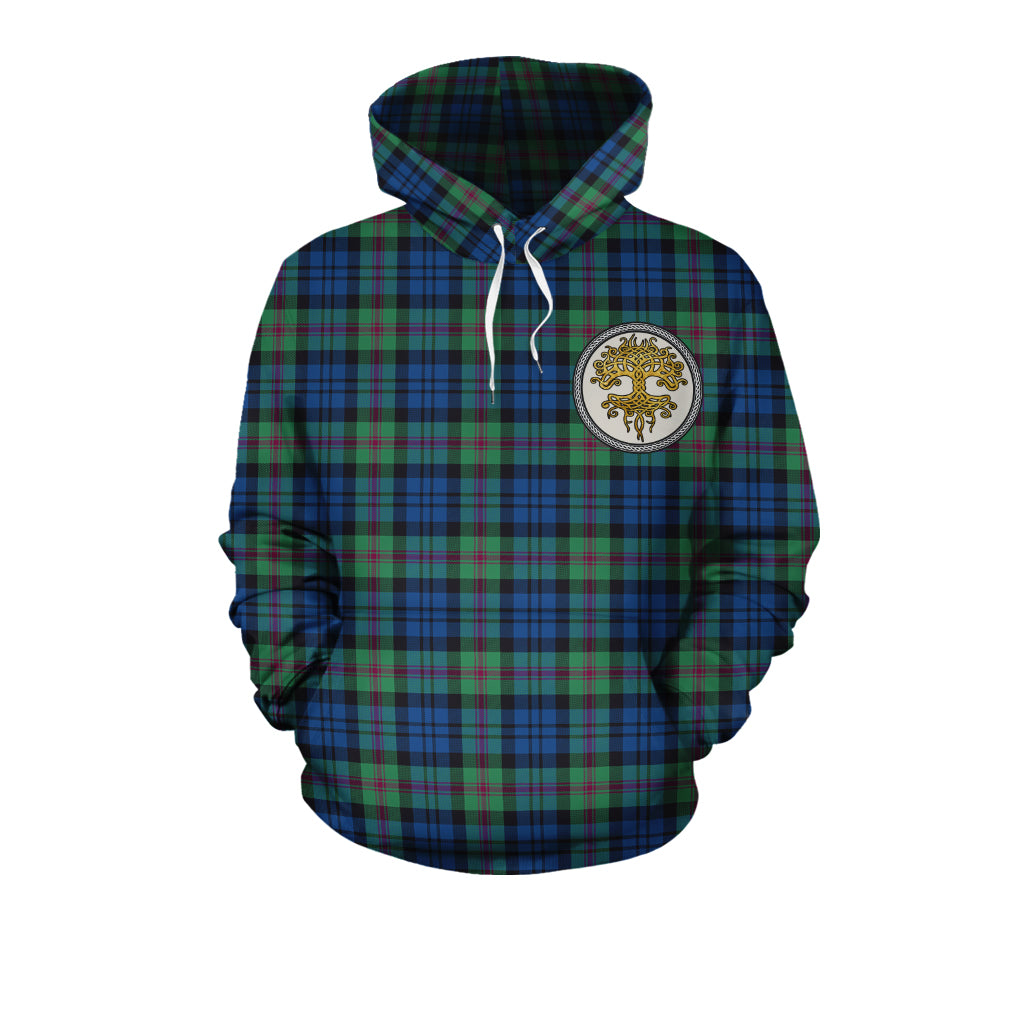 Baird Ancient Tartan Hoodie - Tree Of Life