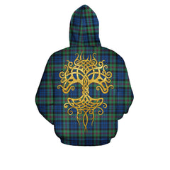 Baird Ancient Tartan Hoodie - Tree Of Life