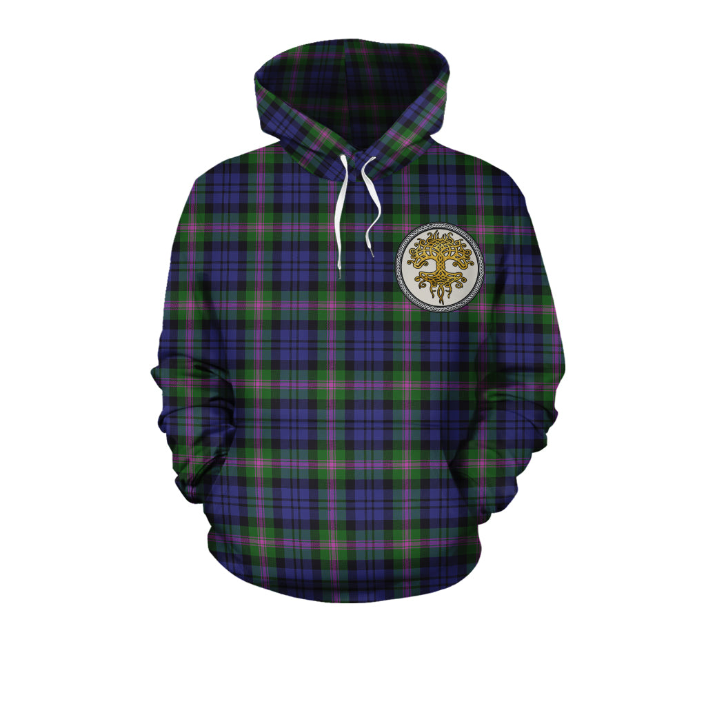 Baird Modern Tartan Hoodie - Tree Of Life