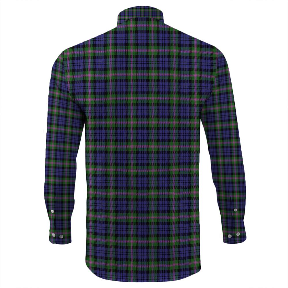 Baird Modern Tartan Long Sleeve Button Shirt