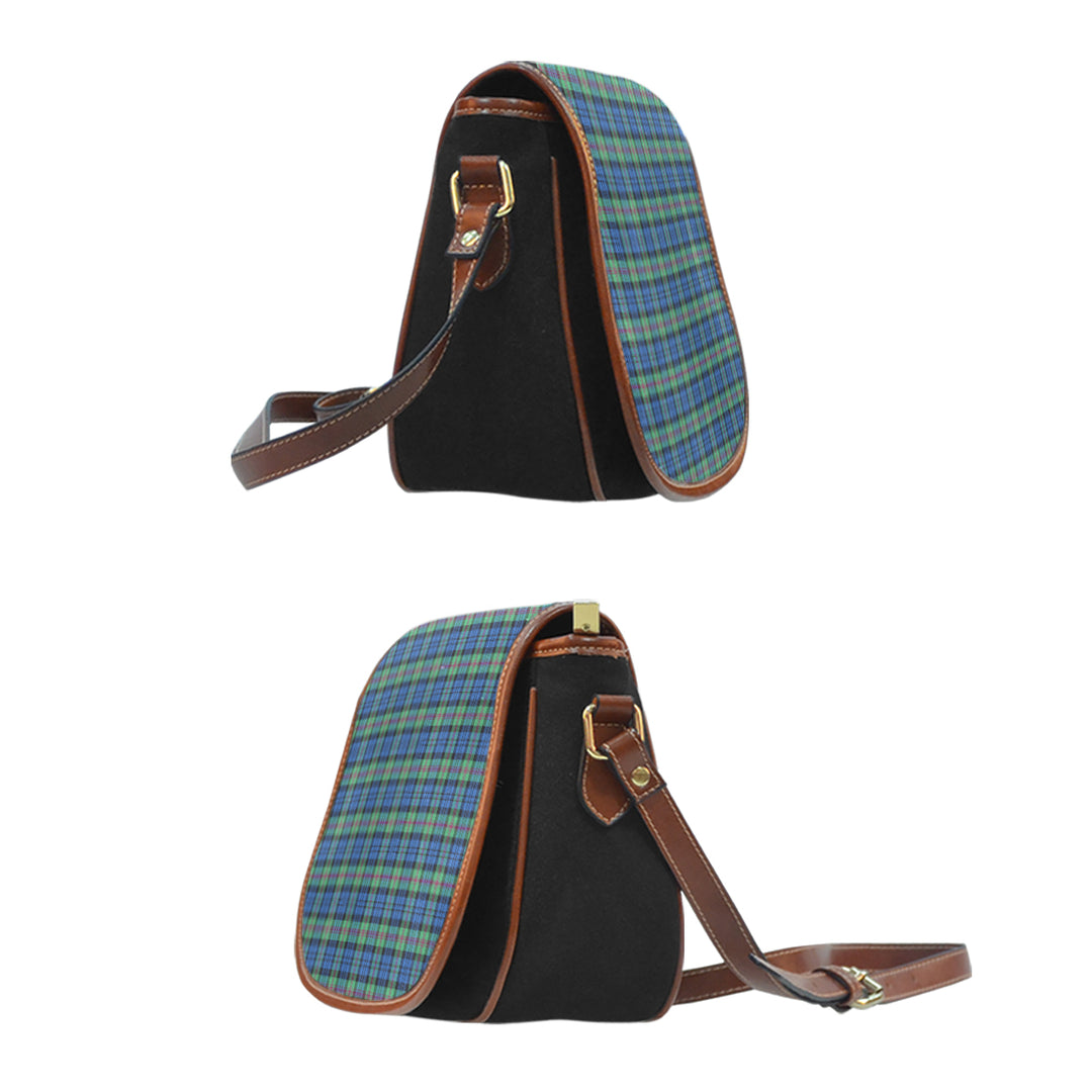 Baird Ancient Tartan Saddle Handbags