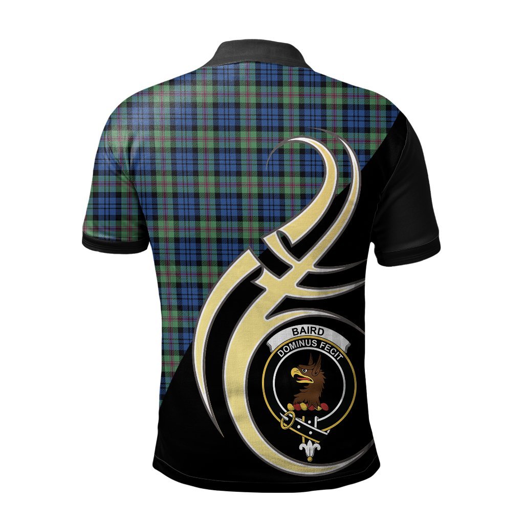 Baird Ancient Tartan Polo Shirt - Believe In Me Style