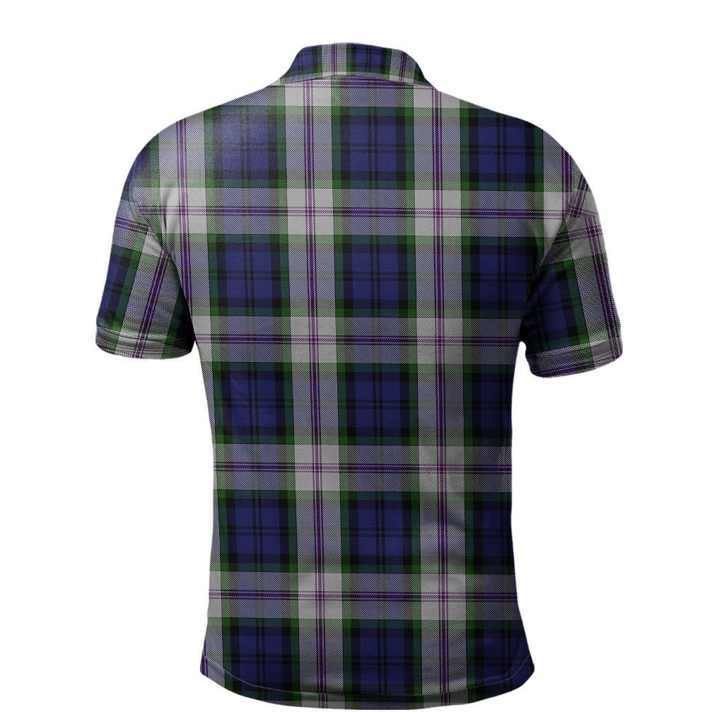 Baird Dress Tartan Polo Shirt