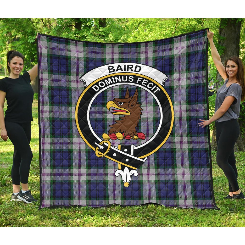 Baird Dress Tartan Crest Quilt