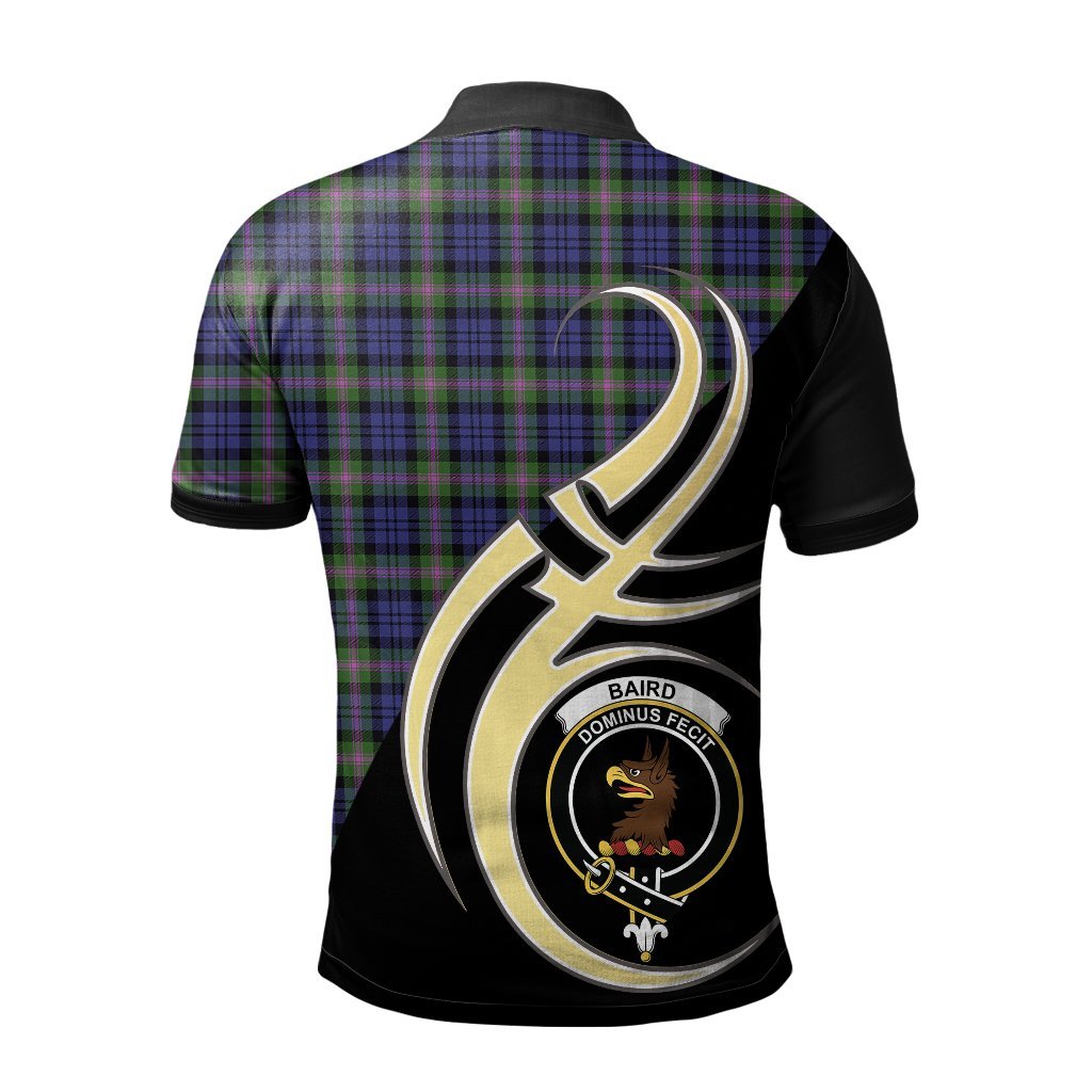 Baird Modern Tartan Polo Shirt - Believe In Me Style