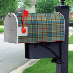 Balfour Blue Tartan Crest Mailbox