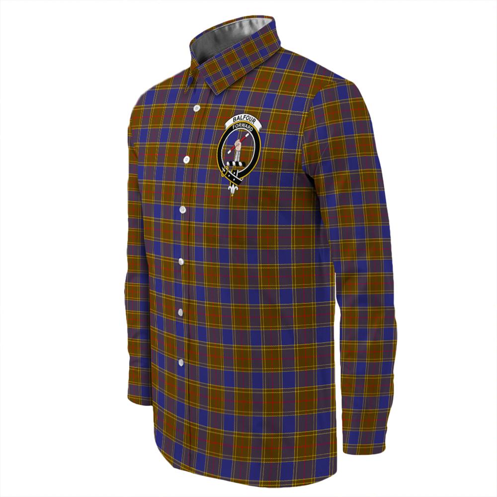 Balfour Modern Tartan Long Sleeve Button Shirt