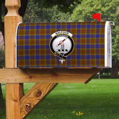 Balfour Modern Tartan Crest Mailbox