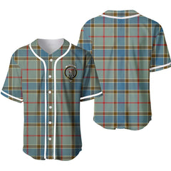 Balfour Tartan Unisex Baseball Jersey