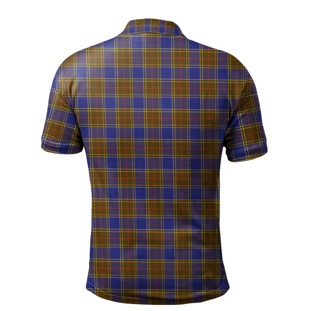 Balfour Modern Tartan Polo Shirt