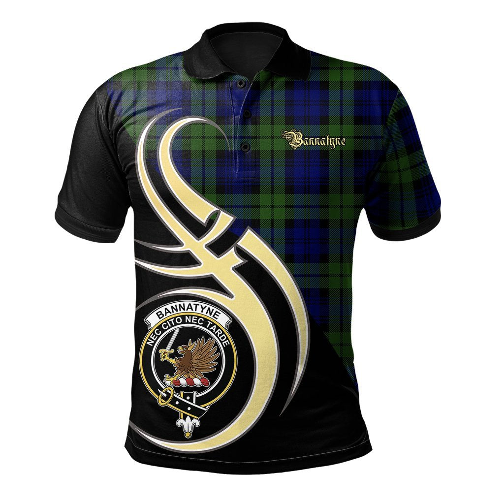 Bannatyne Tartan Polo Shirt - Believe In Me Style