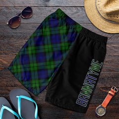 Bannatyne Tartan Crest Men's Short - Cross Style