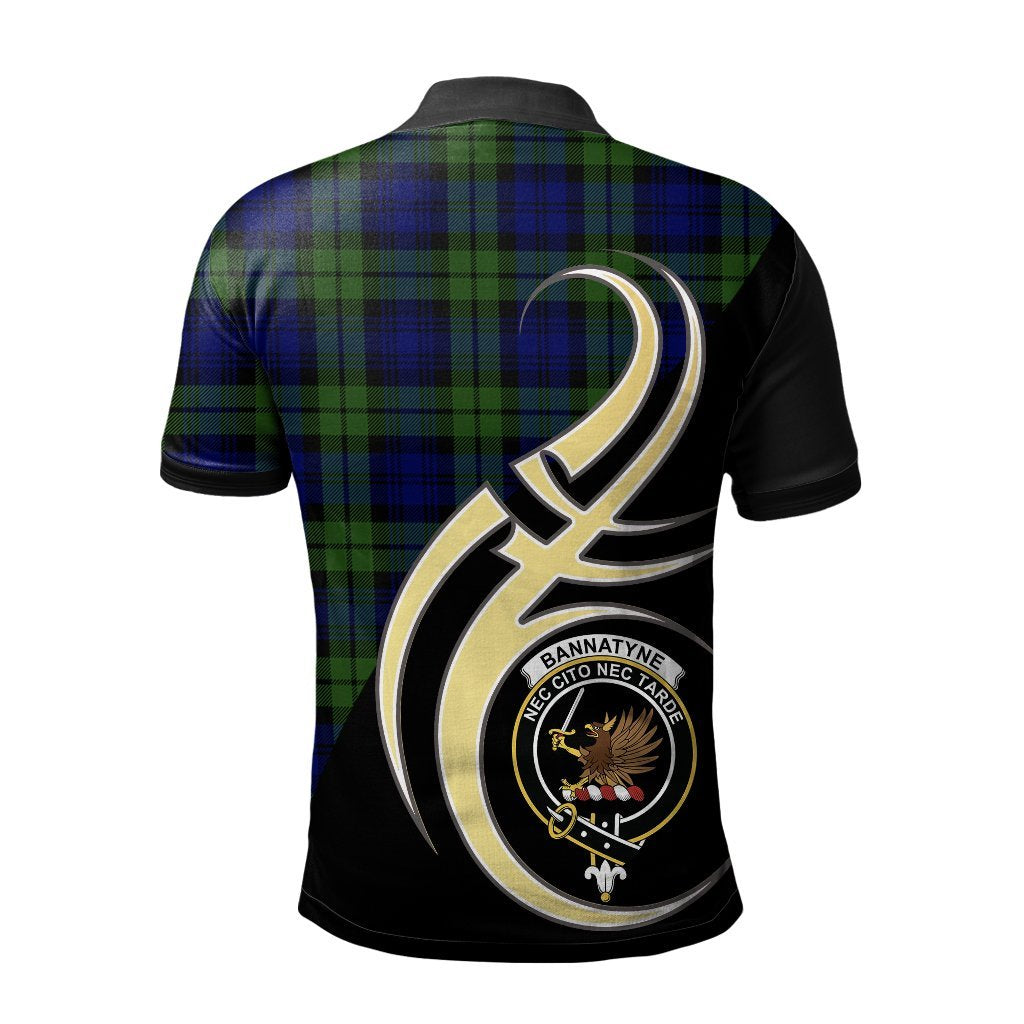 Bannatyne Tartan Polo Shirt - Believe In Me Style