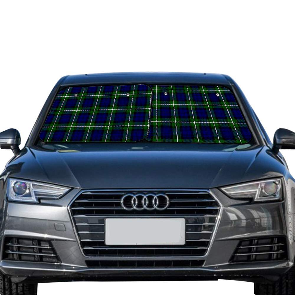 Bannerman Tartan Car Sun Shade - 2 Pieces