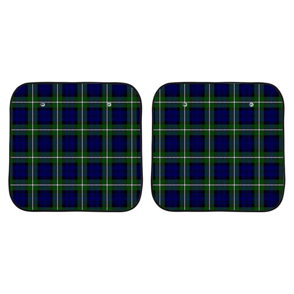 Bannerman Tartan Car Sun Shade - 2 Pieces