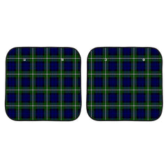 Bannerman Tartan Car Sun Shade - 2 Pieces