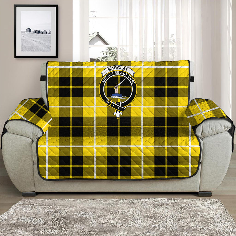 Barclay Dress Modern Tartan Crest Sofa Protector