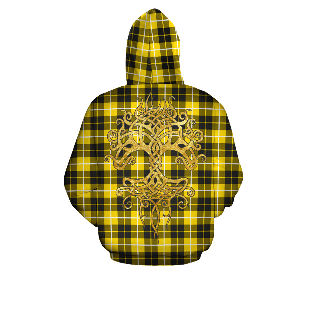 Barclay Dress Modern Tartan Hoodie - Tree Of Life