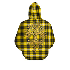 Barclay Dress Modern Tartan Hoodie - Tree Of Life