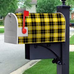 Barclay Dress Modern Tartan Crest Mailbox