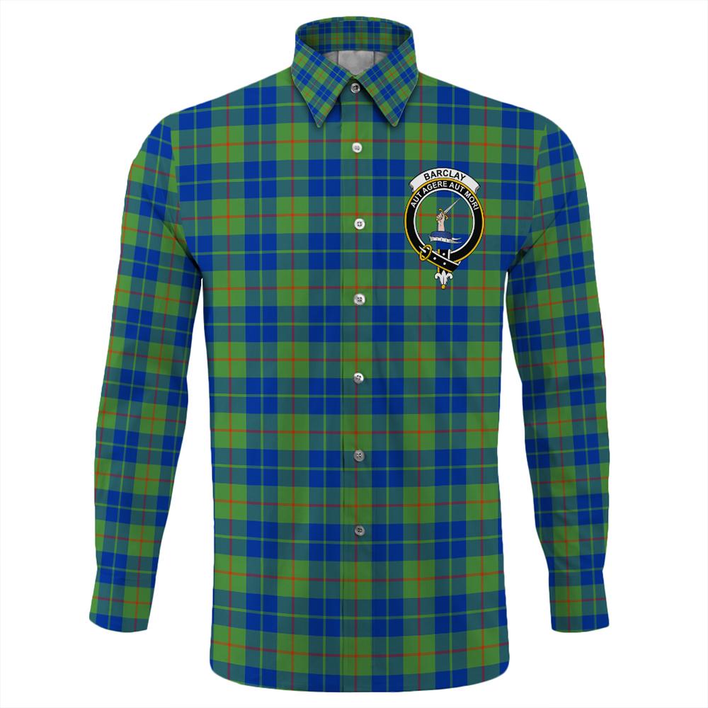 Barclay Hunting Ancient Tartan Long Sleeve Button Shirt