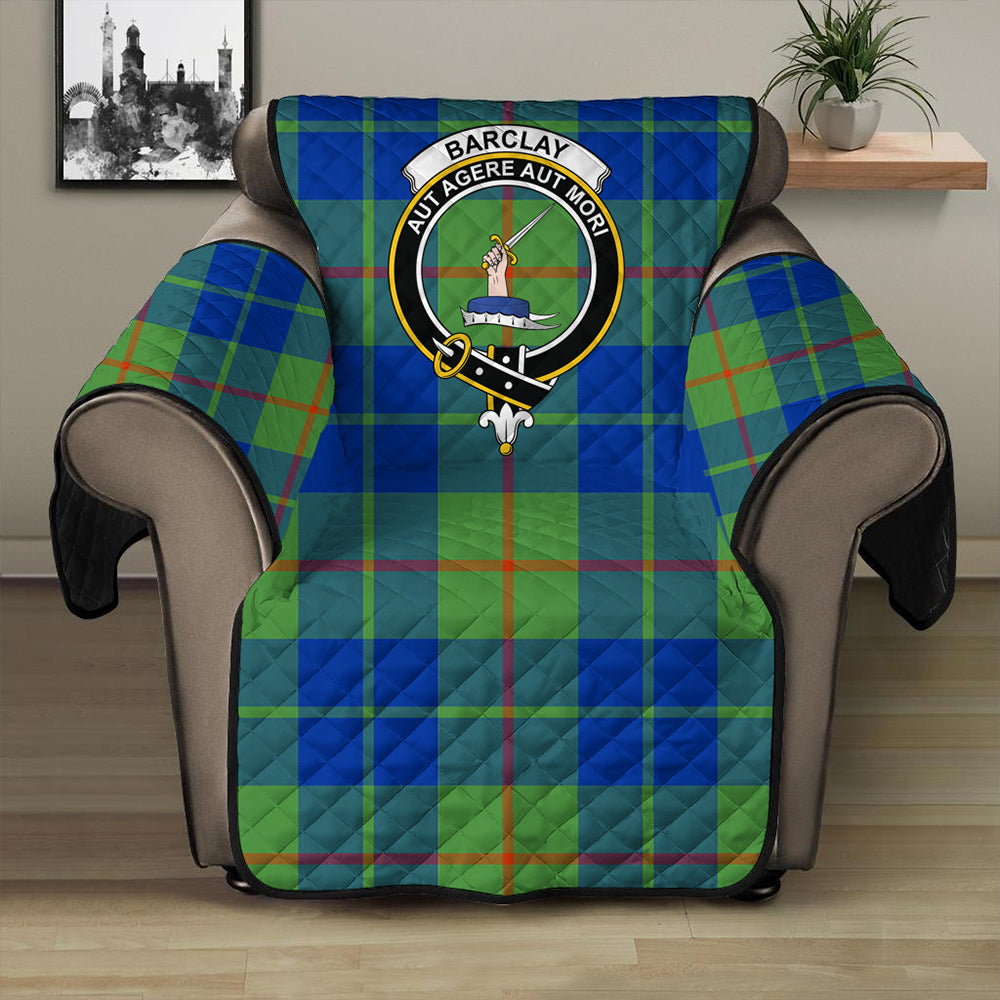 Barclay Hunting Ancient Tartan Crest Sofa Protector