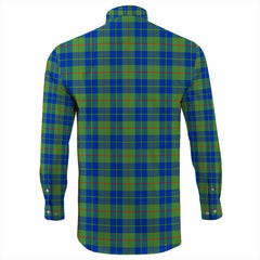 Barclay Hunting Ancient Tartan Long Sleeve Button Shirt