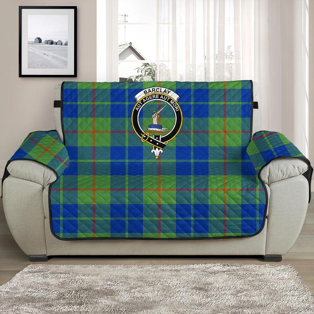 Barclay Hunting Ancient Tartan Crest Sofa Protector