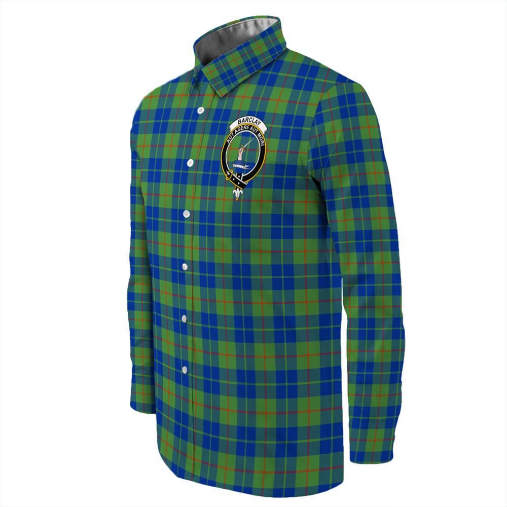 Barclay Hunting Ancient Tartan Long Sleeve Button Shirt