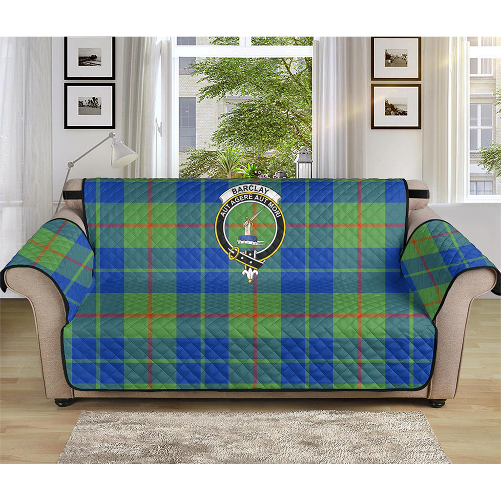 Barclay Hunting Ancient Tartan Crest Sofa Protector