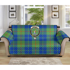 Barclay Hunting Ancient Tartan Crest Sofa Protector