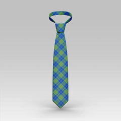 Barclay Hunting Ancient Tartan Classic Tie