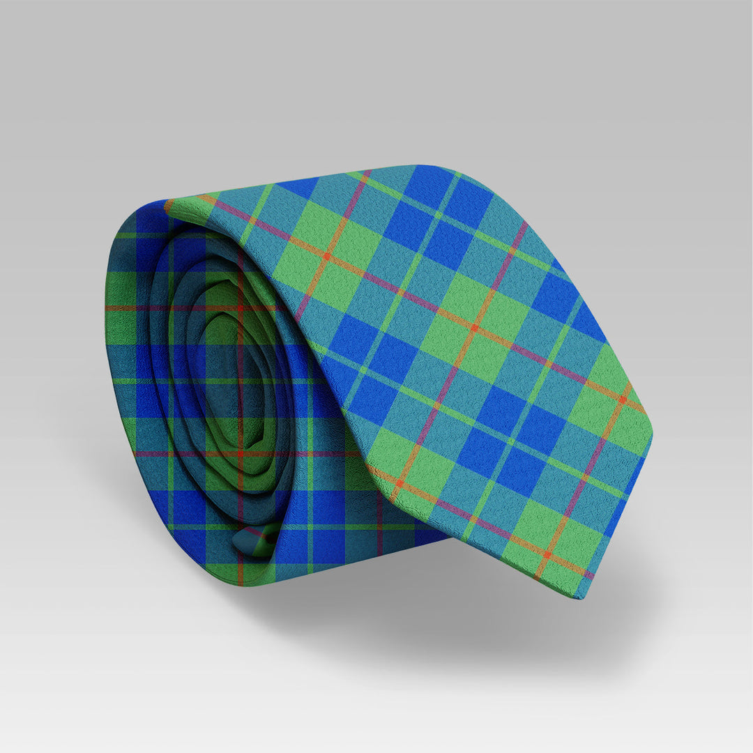 Barclay Hunting Ancient Tartan Classic Tie