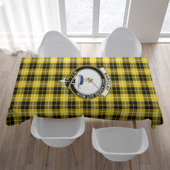 Barclay Tartan Crest Tablecloth