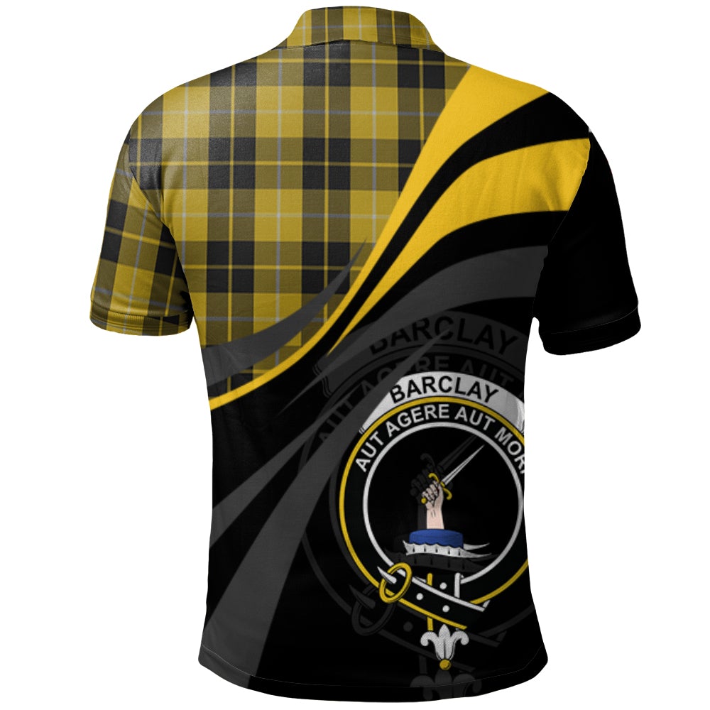 Barclay Dress Tartan Polo Shirt - Royal Coat Of Arms Style