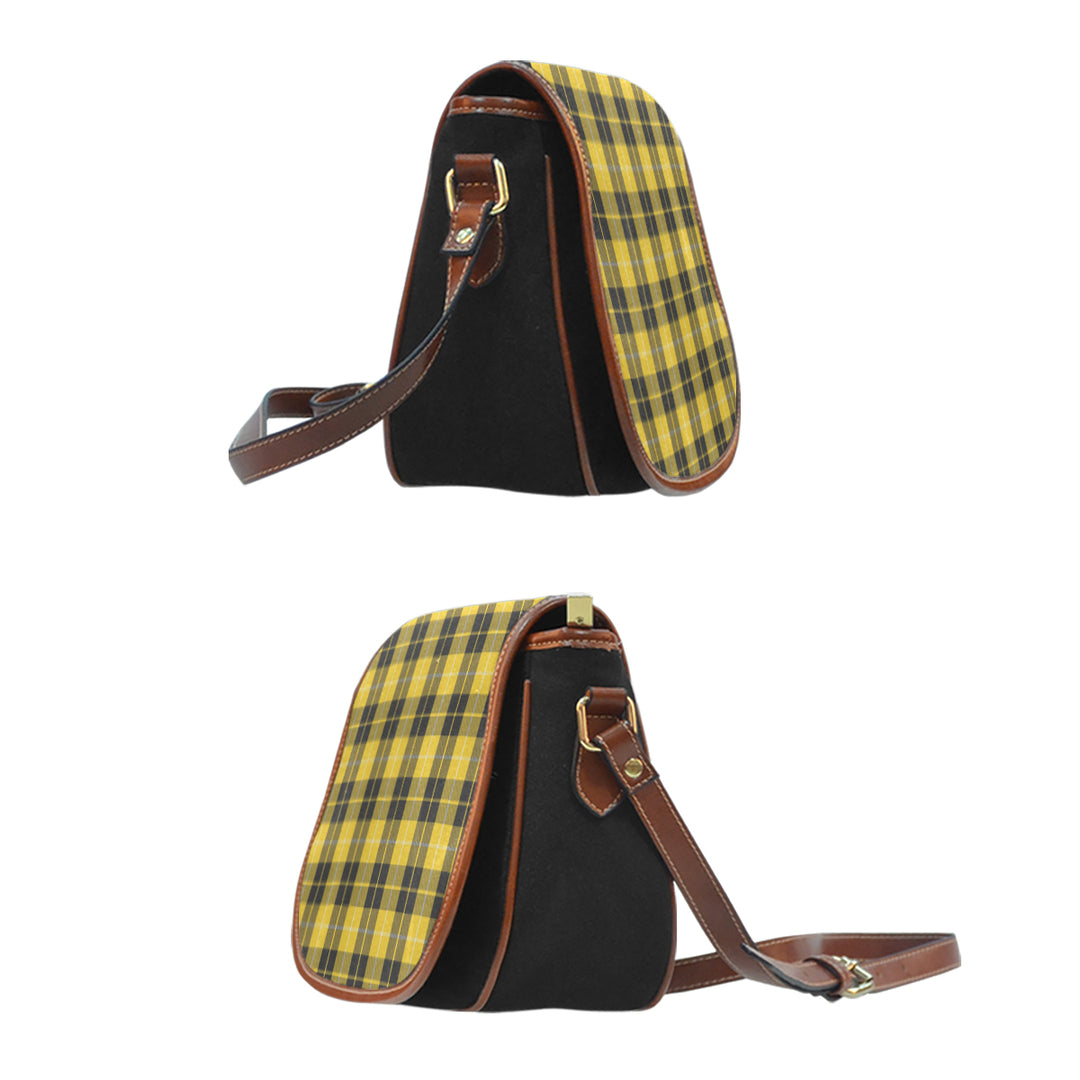 Barclay Dress Tartan Saddle Handbags