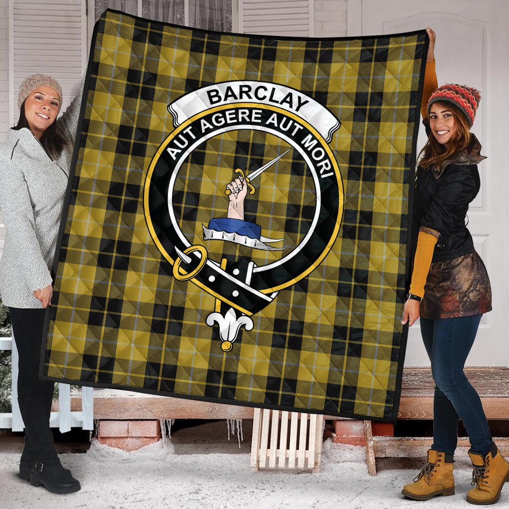 Barclay Dress Tartan Crest Quilt