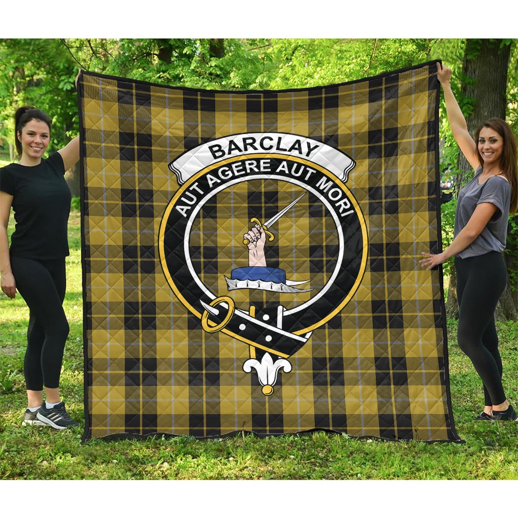 Barclay Dress Tartan Crest Quilt