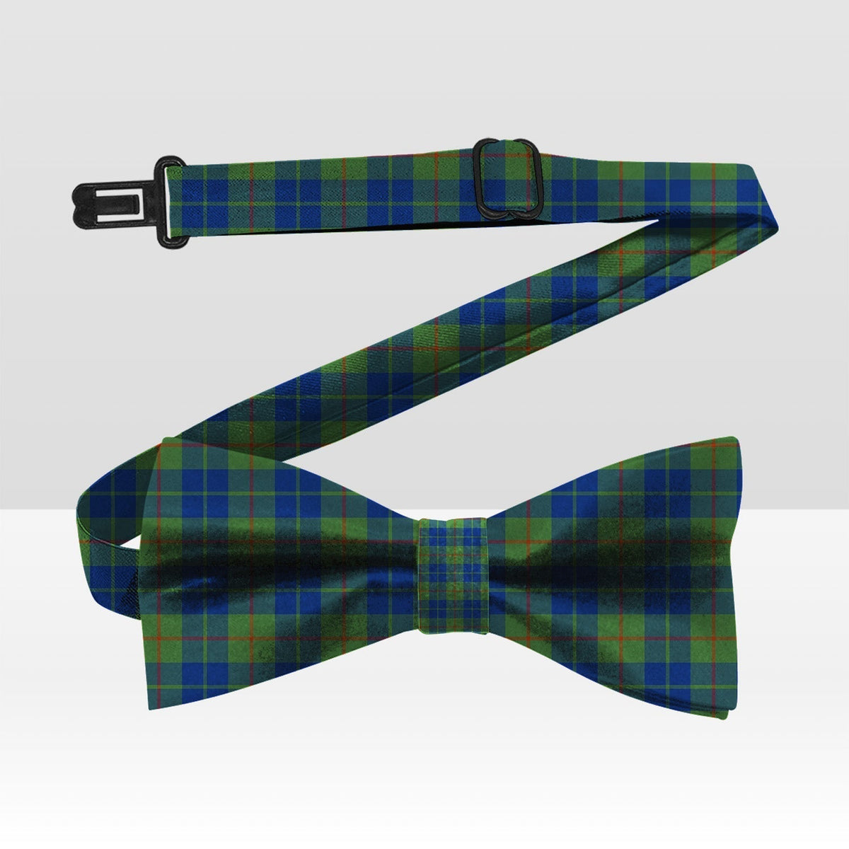 Barclay Hunting Ancient Tartan Bow Tie