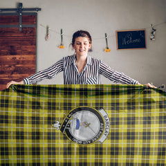 Barclay Tartan Crest Tablecloth