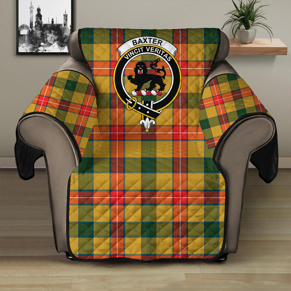 Baxter Modern Tartan Crest Sofa Protector