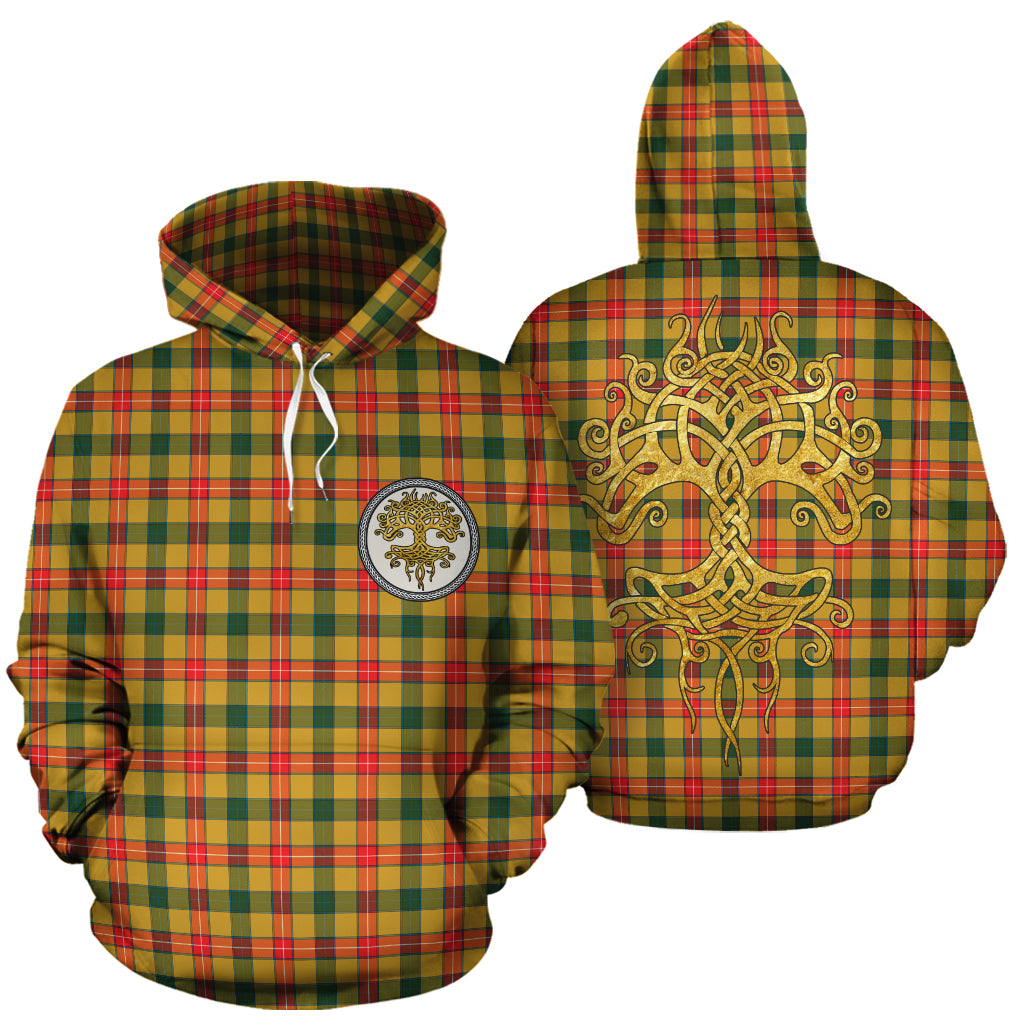 Baxter Tartan Hoodie - Tree Of Life