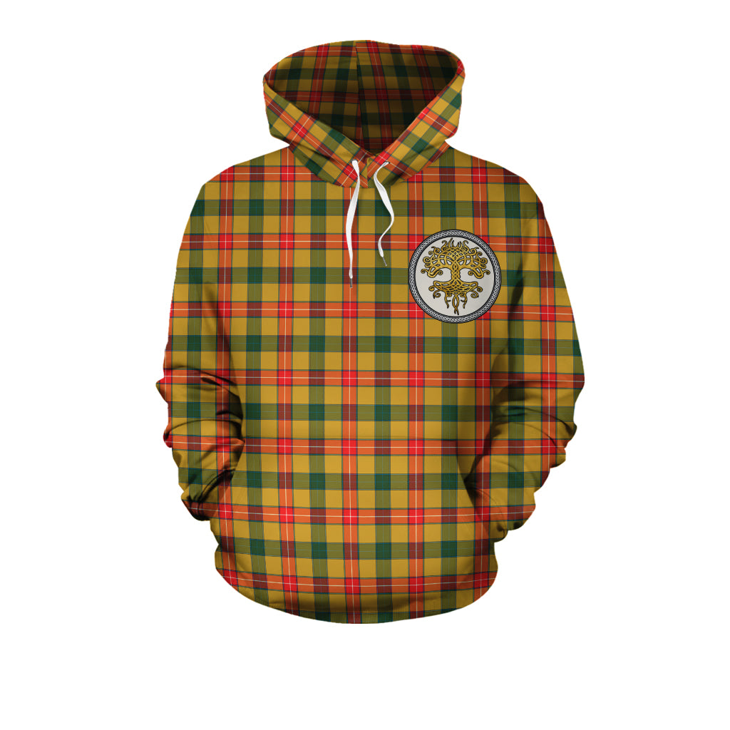 Baxter Tartan Hoodie - Tree Of Life